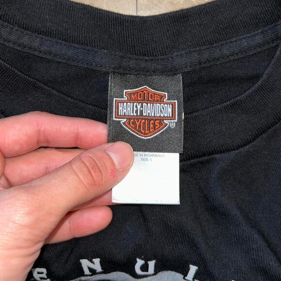 Harley Davidson Short Sleeve Tee - Picture 3 of 4